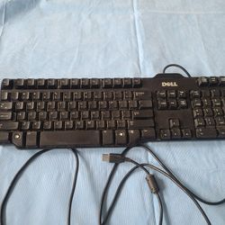Dell's Keyboard SK-8115, USB Connection 