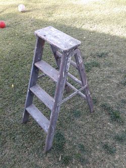 Vintage wood leader