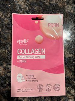 NEW EPIELLE K-BEAUTY PDRN COLLAGEN FACIAL FIRMING MASK $4!!