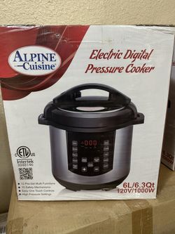 Digital Pressure Cooker New