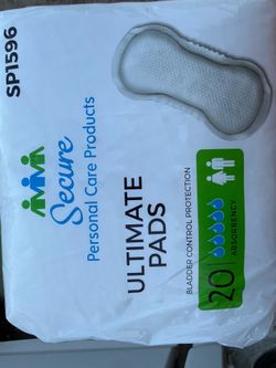 Adult diapers / pads