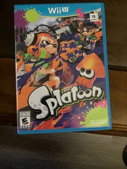 Splatoon Nintendo Wii U Game