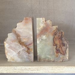 Onyx Bookends