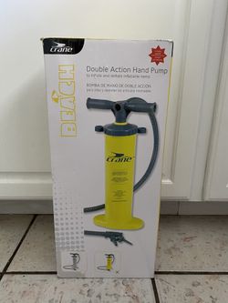 Hand air pump