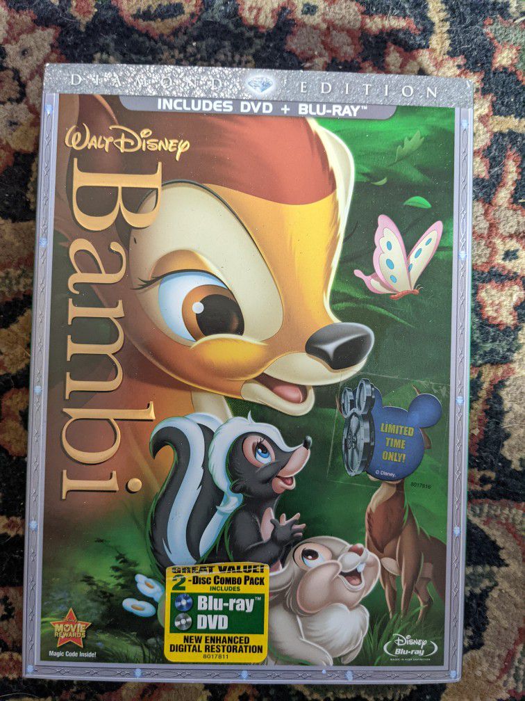 Diamond Edition Bambi Dvd