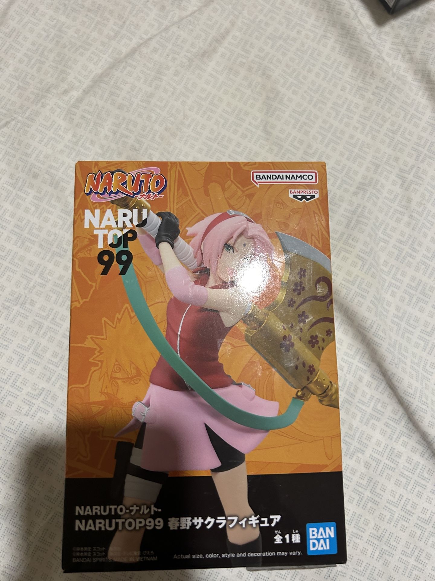 New Sakura Figure