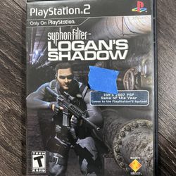 pdated 05/20/23 Syphon Filter: Logans Shadow (PlayStation 2 PS2 2007) Complete w/Manual Tested