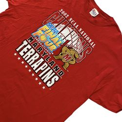 Vintage 2002’ Maryland Terrapins NCAA Champions Shirt