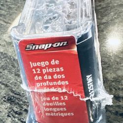 Metric Deep Socket Set 