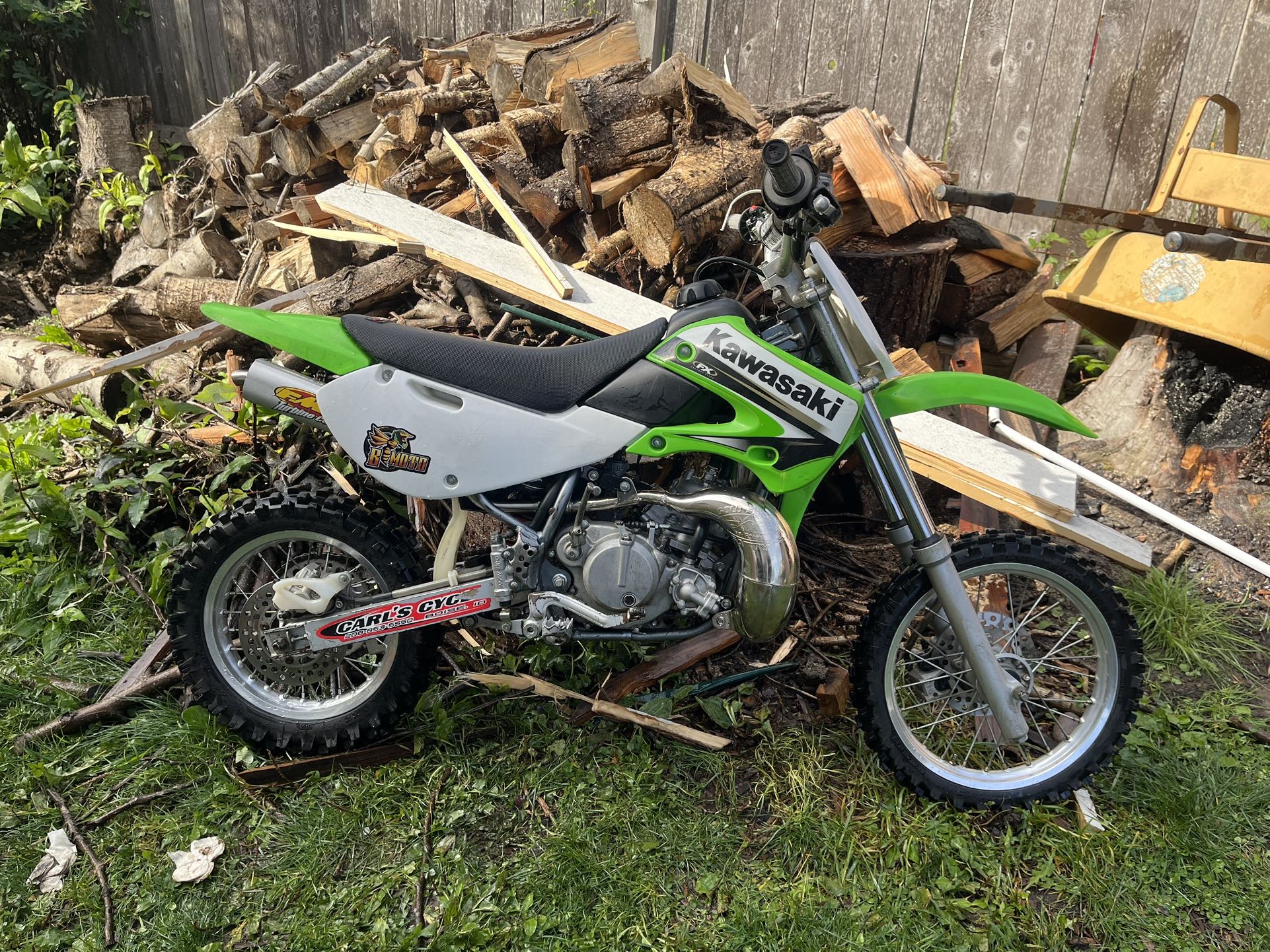 Kawasaki Kx 65