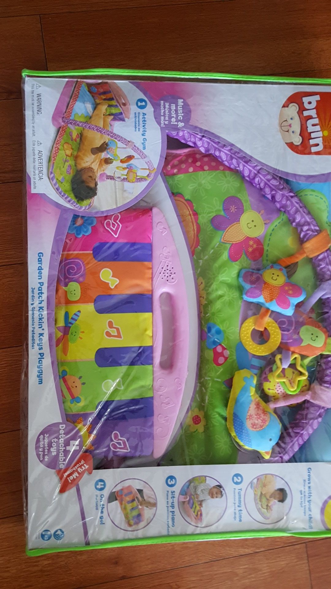 Bruin Garden Patch Kickin' keys playgym