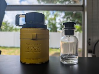 Armaf Odyssey Mega Eau de Parfum 30ml Cologne Decant
