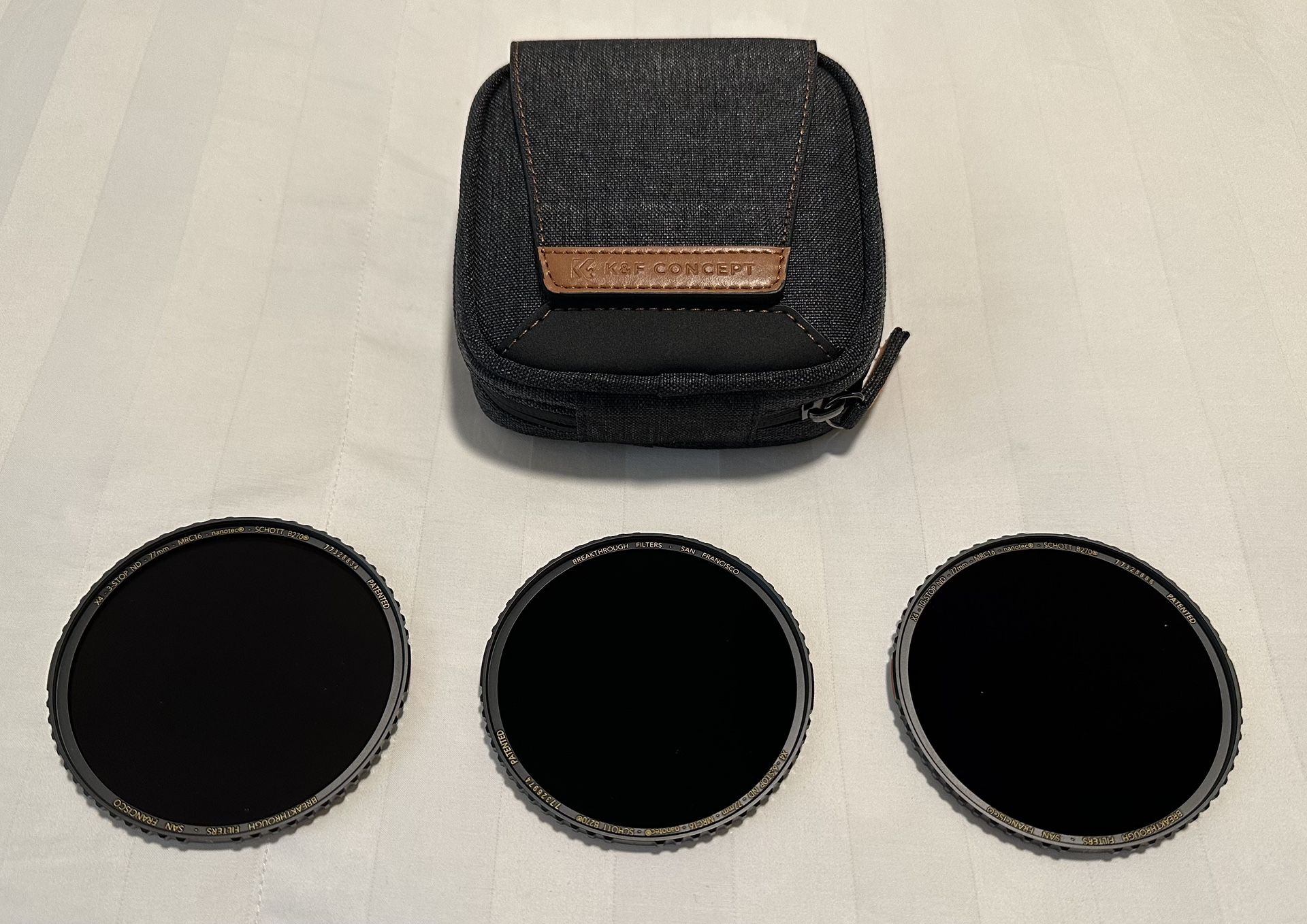 Breakthrough Filters - X4 Neutral Density - 77mm 