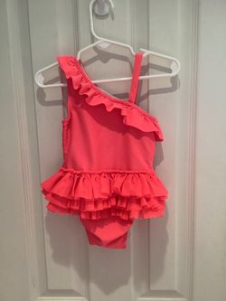 Girls Cat and Jack Swimsuit, size 18 months