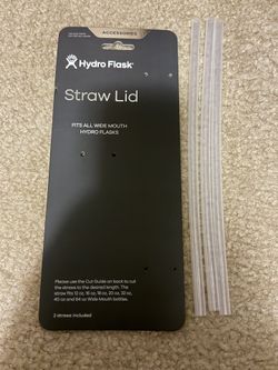 Hydro Flask Straws- New