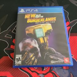 New Tales Of The Borderlands On Ps4