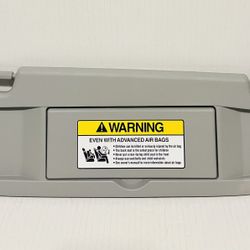 2006 ~ 2011 Honda Civic Sun Visor passenger New