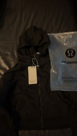 Black Lululemon  scuba