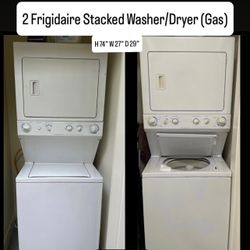 Frigidaire Washer & Dryer