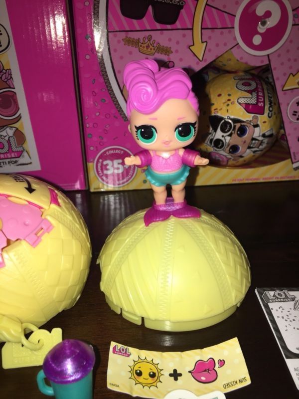 lol doll series 3 wave 2 ( waves)