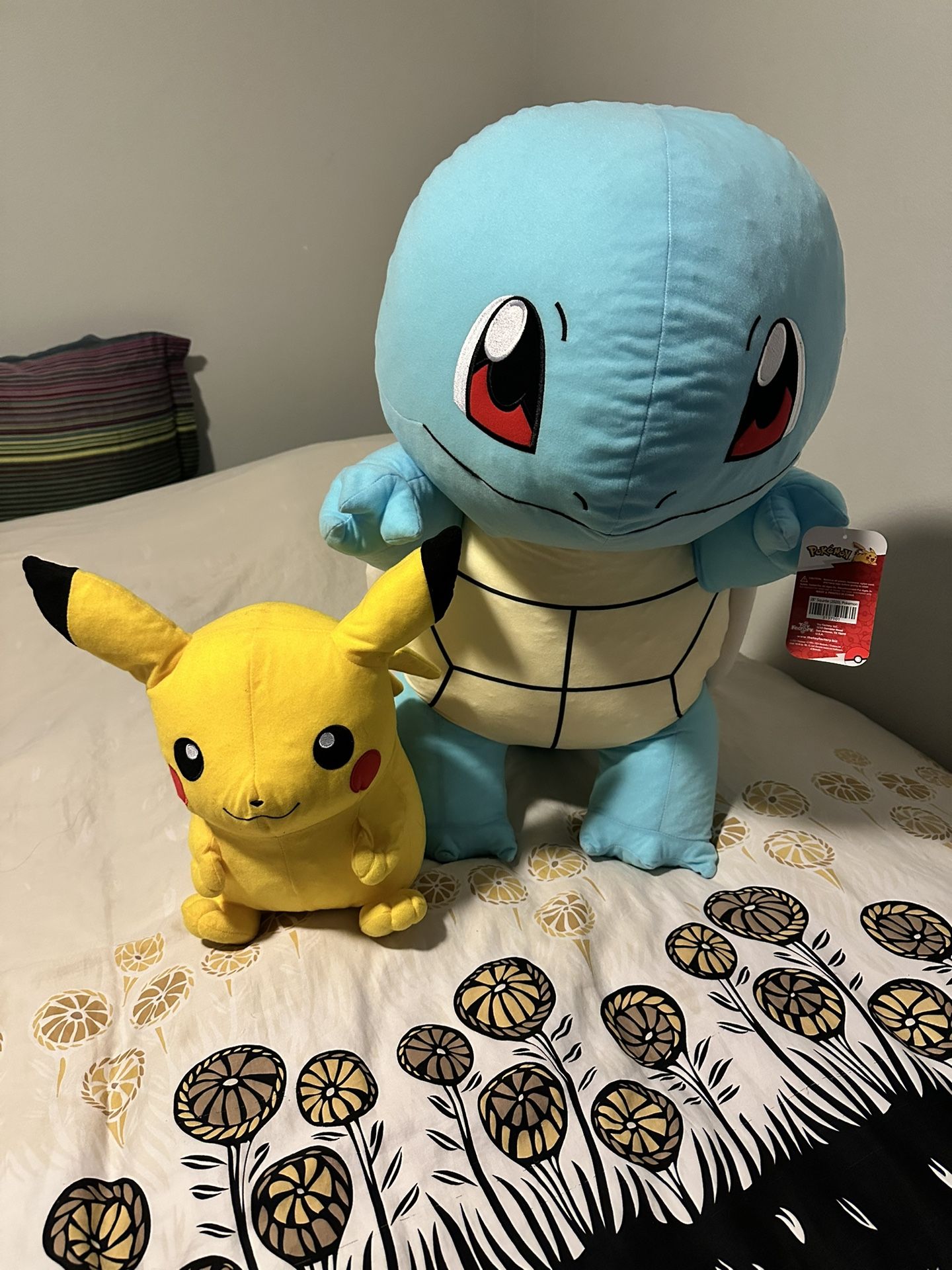 Pokémon Squirtle & Pikachu