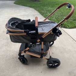 Like New Bassinet Stroller