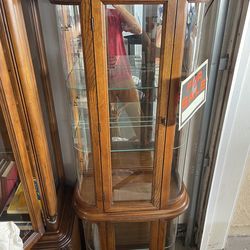 Antique China cabinets - estate sale