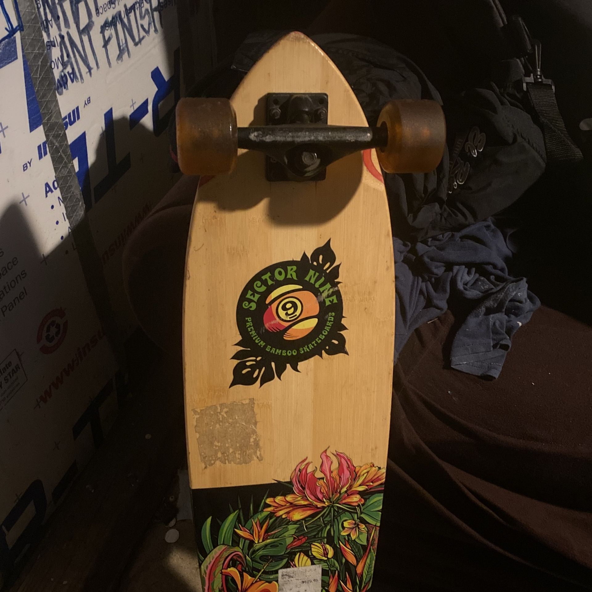 Sector Nine Premium Bamboo Skateboard