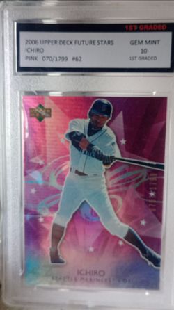 2006 ICHIRO SUZUKI HALL OF FAME UPPER DECK CARD