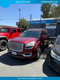 2015 GMC Acadia