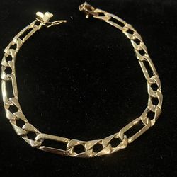 14k gold bracelet #111006-1 MJ