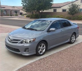 2012 Toyota Corolla S