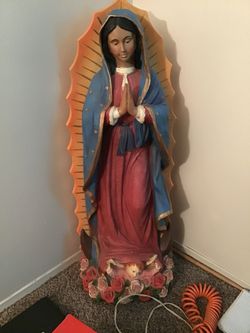 Virgin Mary statue $50