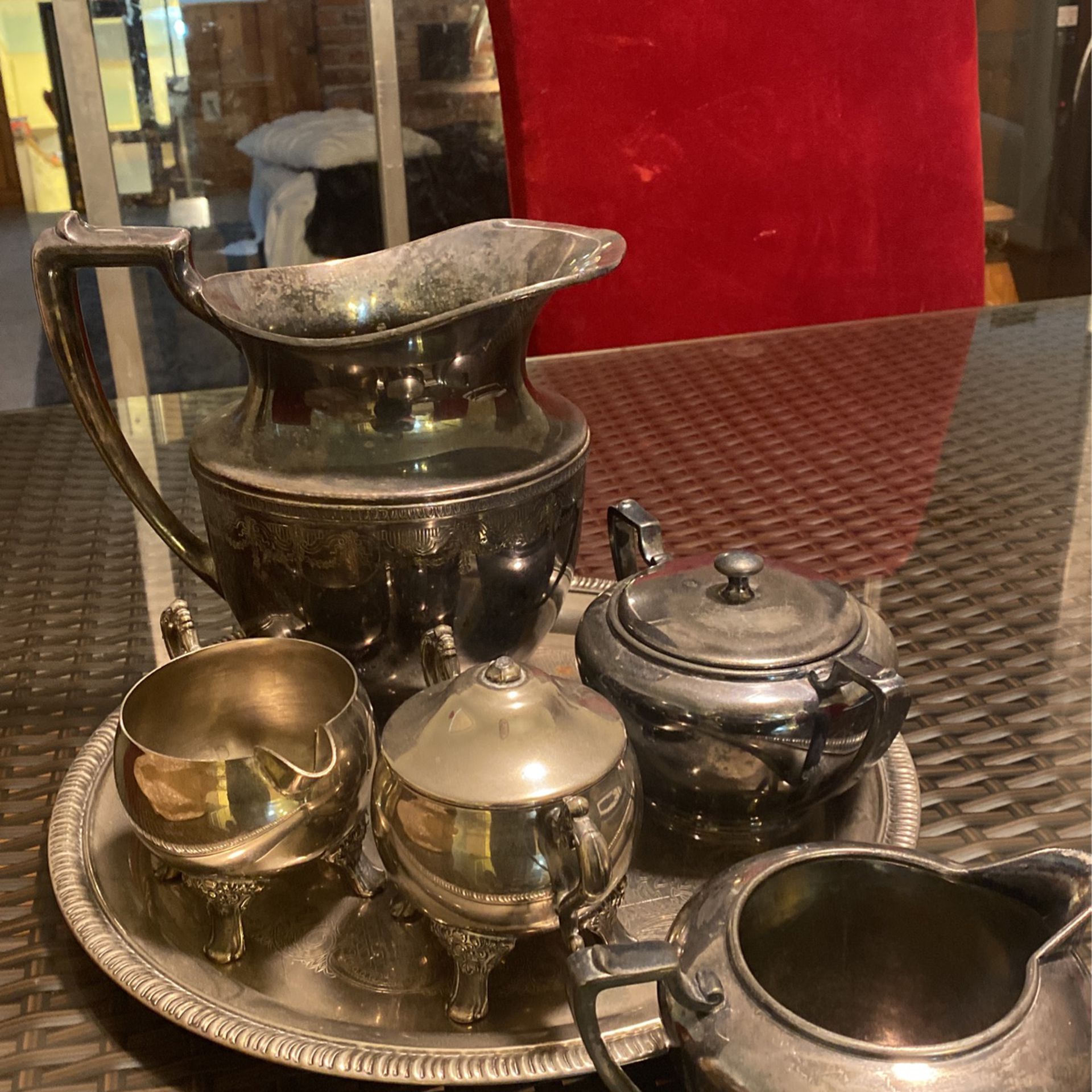 Brass Tea Accessories 