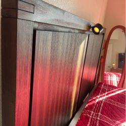 Bedframe And Box Spring 