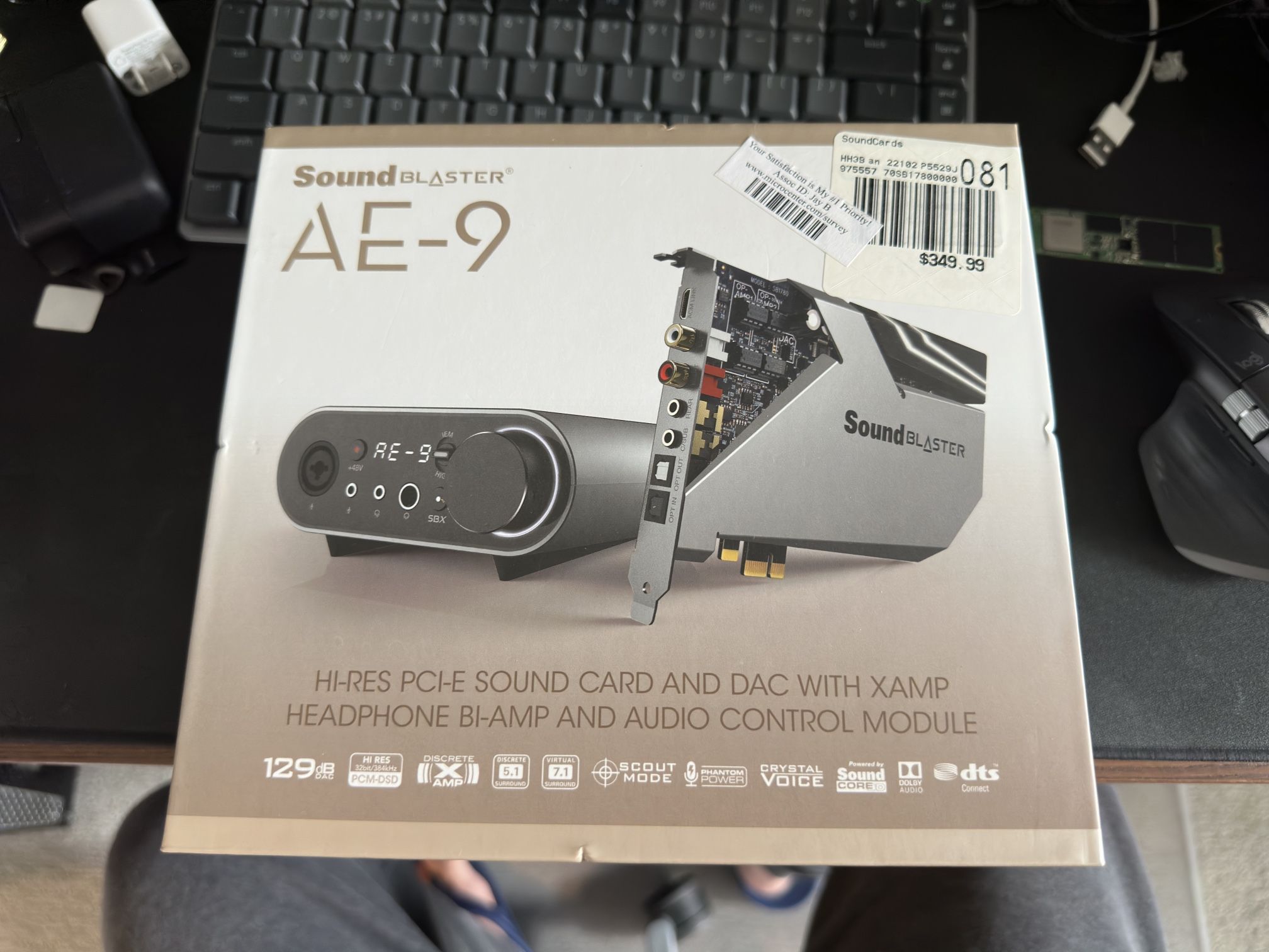 Sound Blaster AE 9