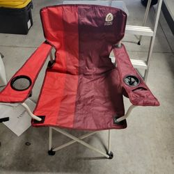 Camping Chair With Cup Holders