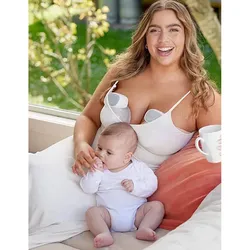 Wearable Hands-Free Breast Pump