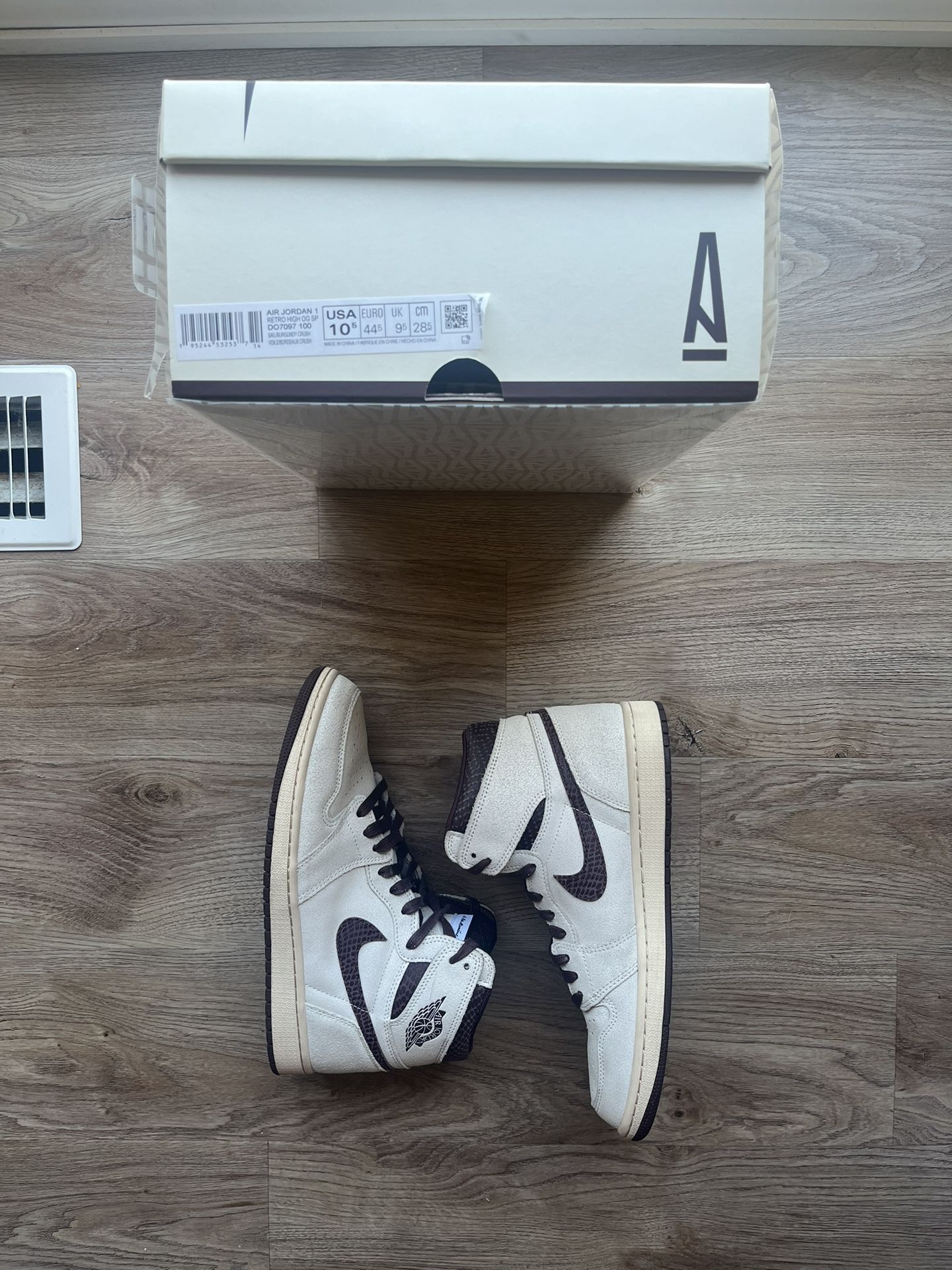 Jordan 1 OG A Ma Maniere 10.5