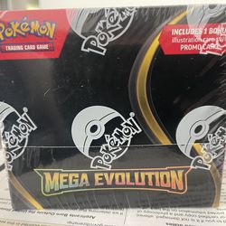 Mega evolution booster box