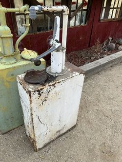 Oil Tanks W/ Pumps (3) @ $200 Each OBO