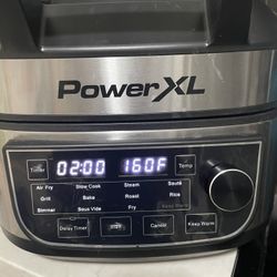 Power XL Grill Air Fry Combo 12-In-1