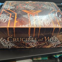 Flesh And Blood Crucible Of War Sealed Box 1st Edition