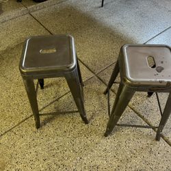 Metal Stools 24” 