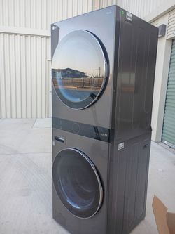 washer and dryer