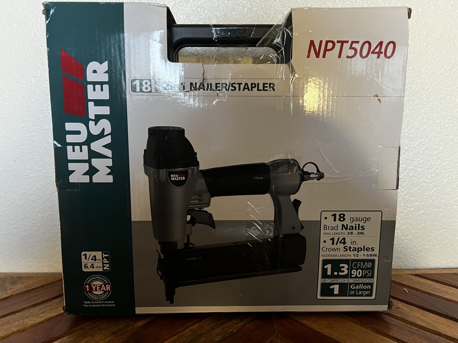 Neu Master Nail Staple Gun