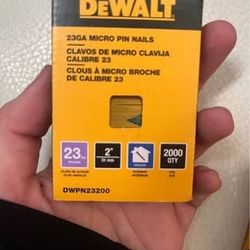 DEWALT 2 in. x 23-Gauge Pin Nail