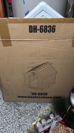 BestPet 39-Inch Large Plastic Dog House