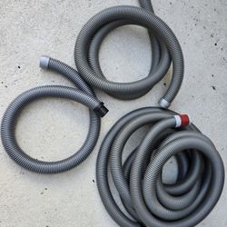 Pool Hoses Long Medium Small Lot Of 3
