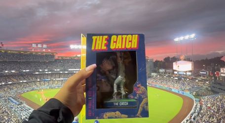 The Catch bobble head